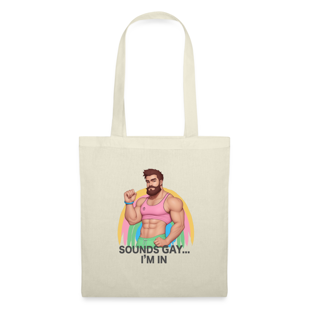 Bozzix Sounds Gay, I'm In Tote Bag - nature
