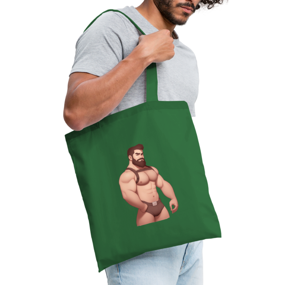 Bozzix "Harness Daddy" Tote Bag - evergreen