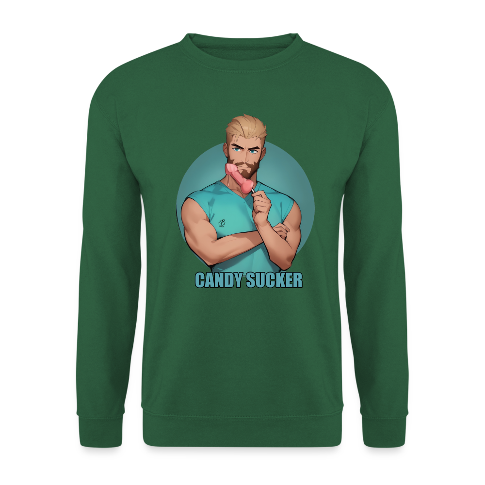 "Candy Sucker" Sweatshirt - green