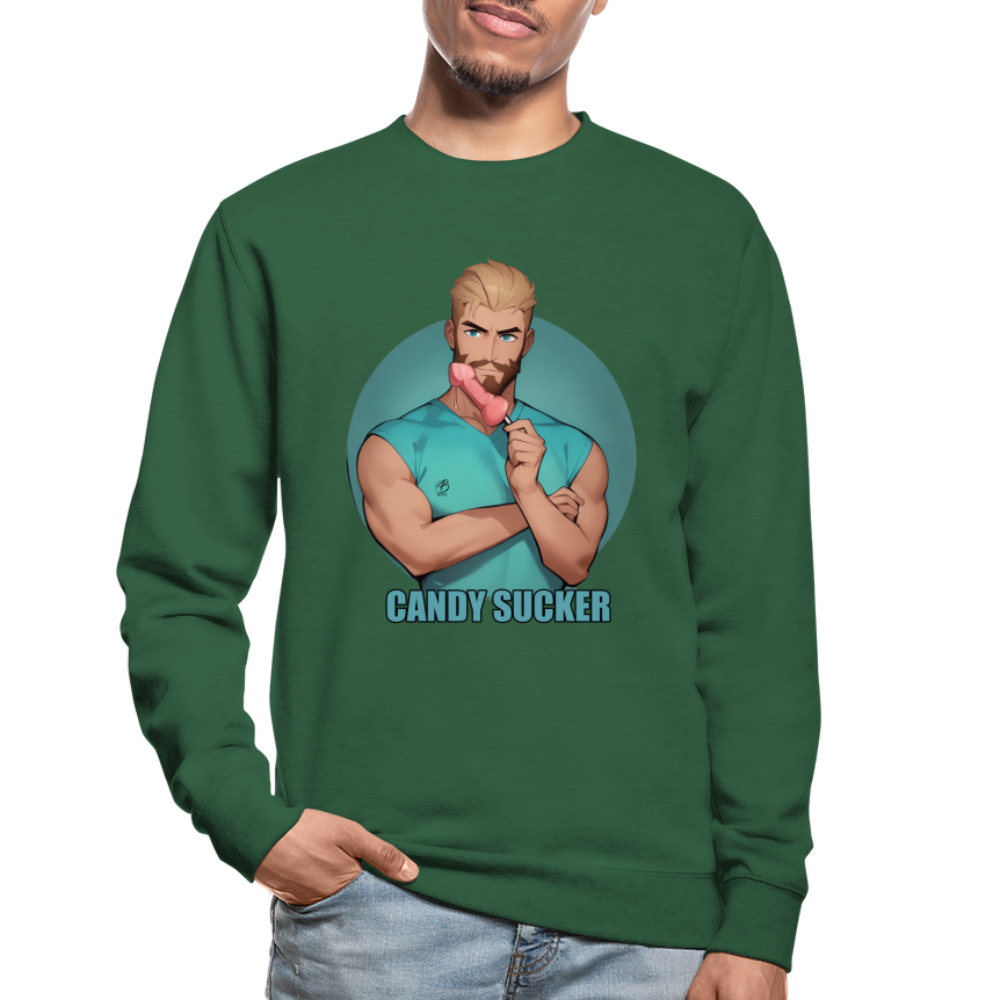 "Candy Sucker" Sweatshirt - green