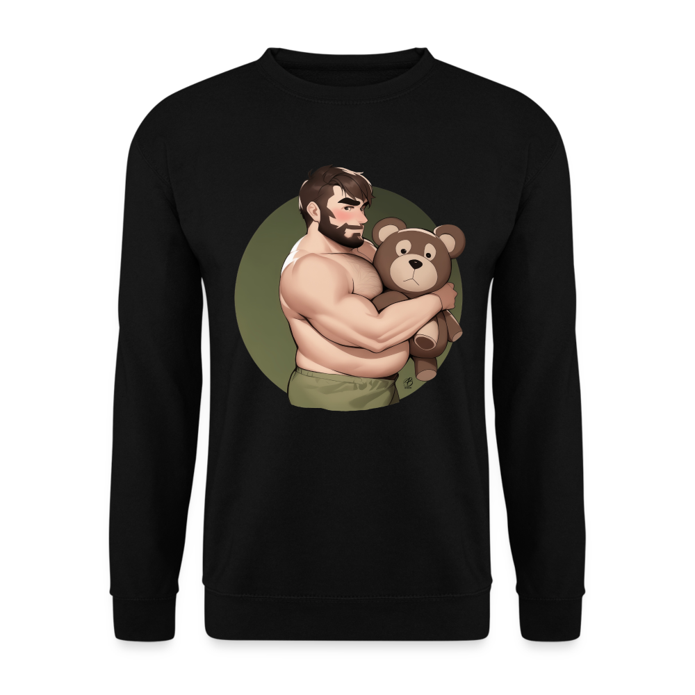 "Daddy Bear" Sweatshirt - black