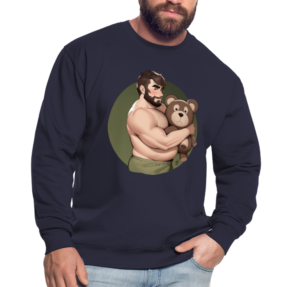 "Daddy Bear" Sweatshirt - navy