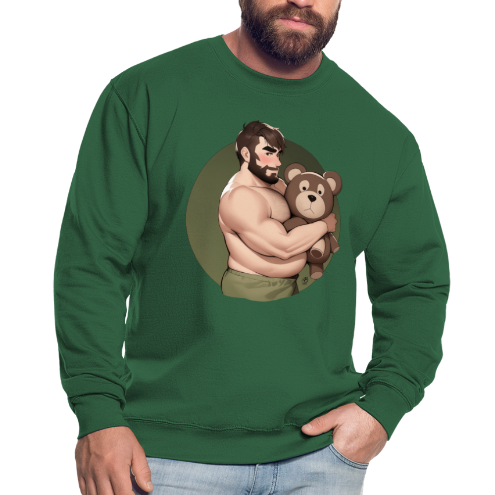 "Daddy Bear" Sweatshirt - green