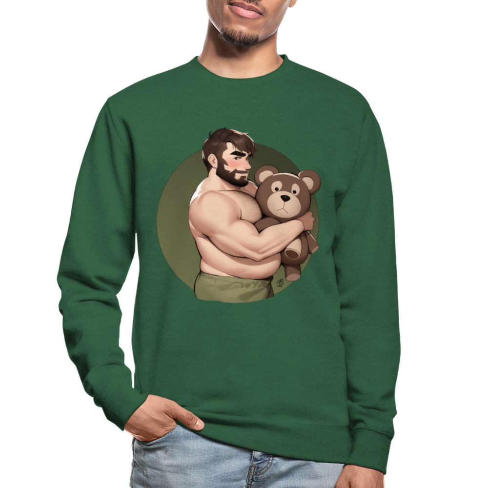 "Daddy Bear" Sweatshirt - green