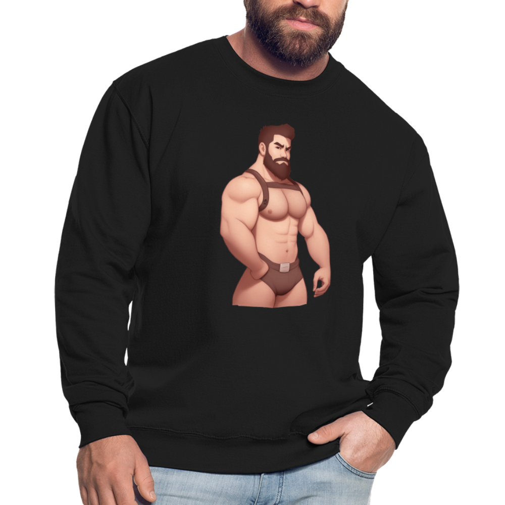 "Harness Daddy" Sweatshirt - black