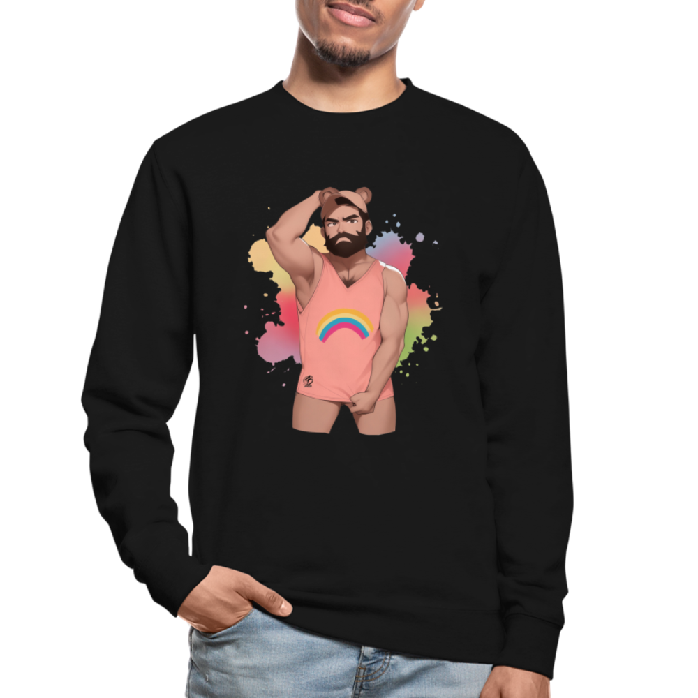 "Rainbow Boy" Sweatshirt - black