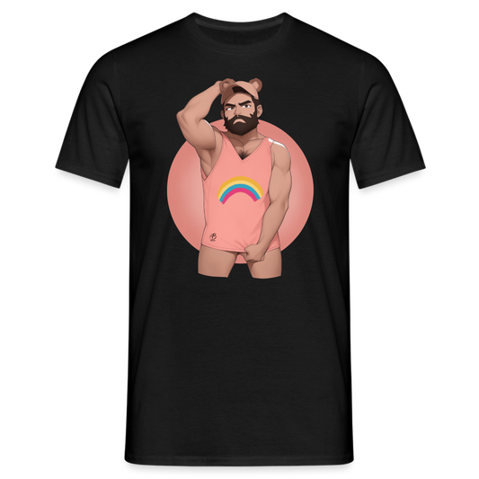 "Rainbow Boy" T-Shirt - black