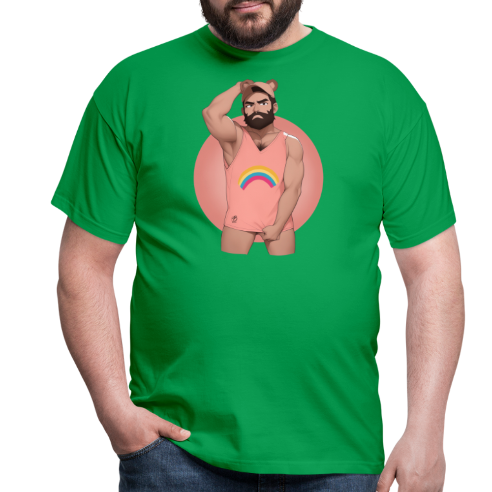 "Rainbow Boy" T-Shirt - kelly green