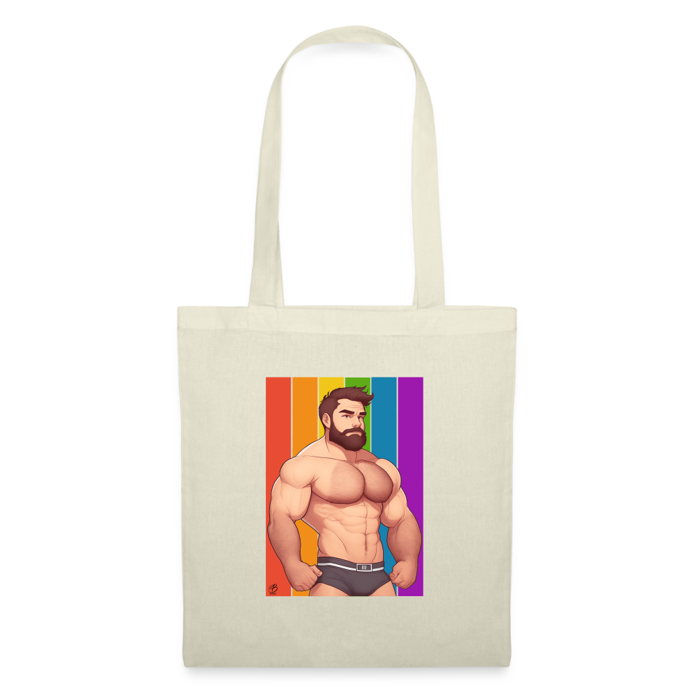 "Rainbow Daddy" Tote Bag - nature