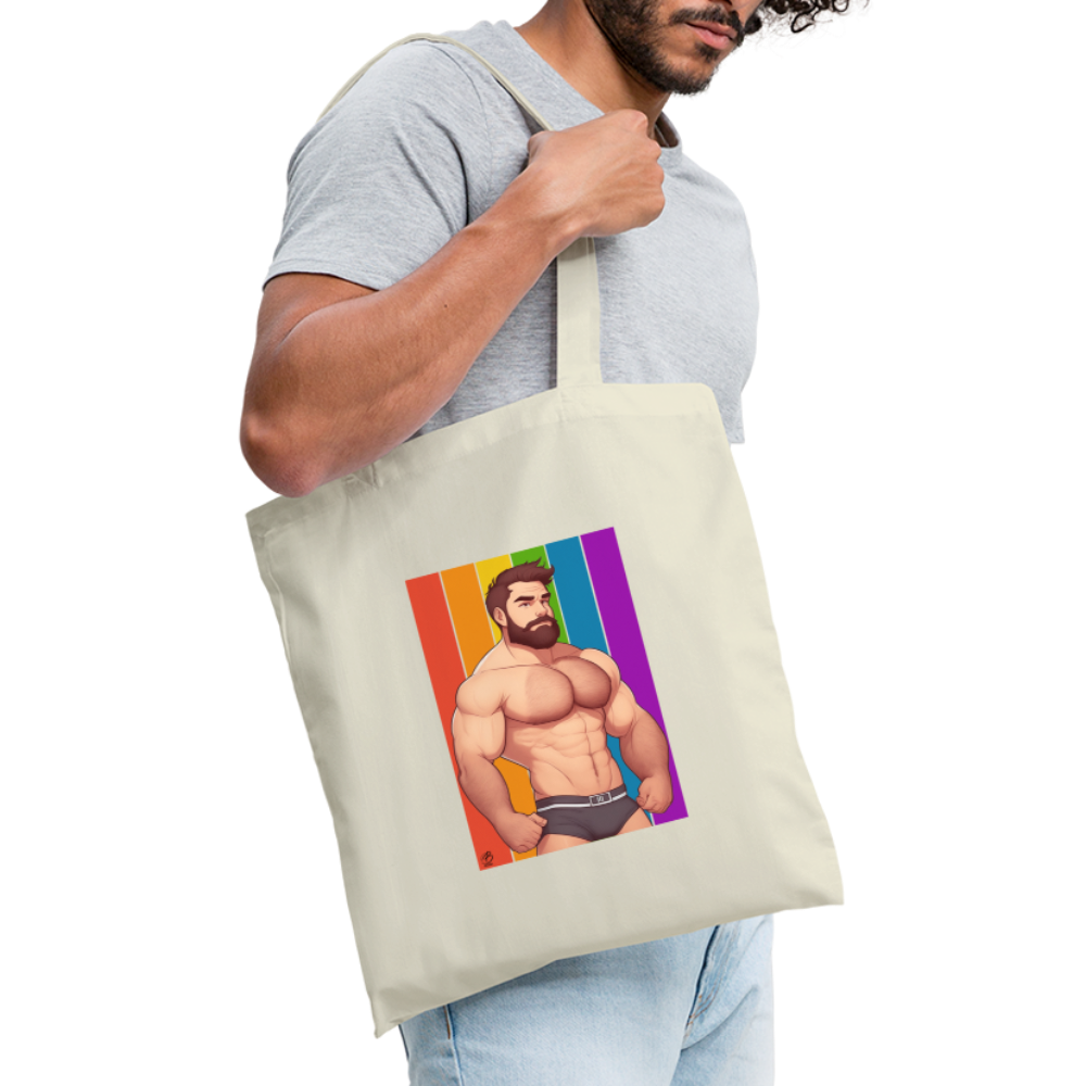 "Rainbow Daddy" Tote Bag - nature