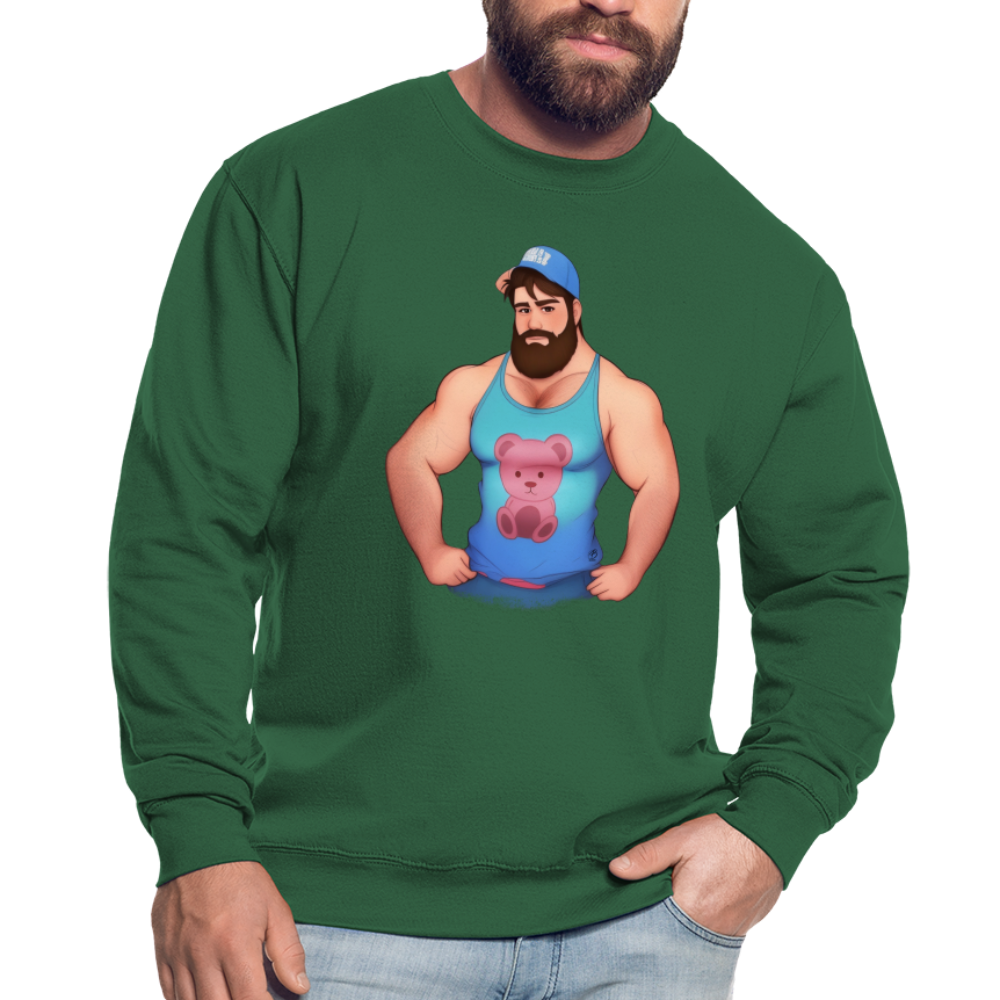 "Trucker Buddy" Sweatshirt - green