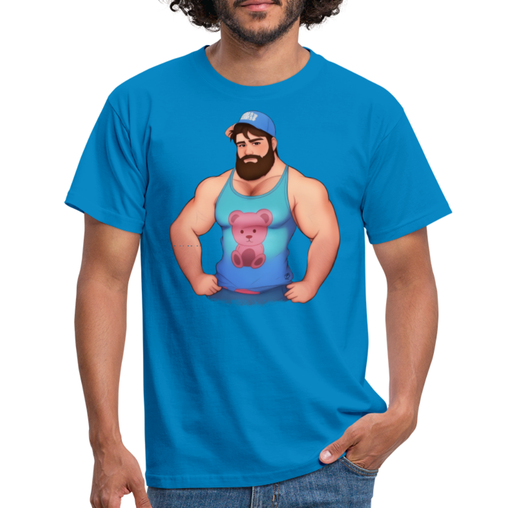 "Trucker Buddy" T-Shirt - royal blue