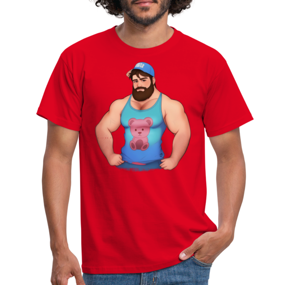 "Trucker Buddy" T-Shirt - red