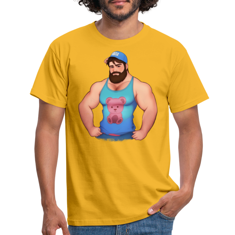 "Trucker Buddy" T-Shirt - yellow