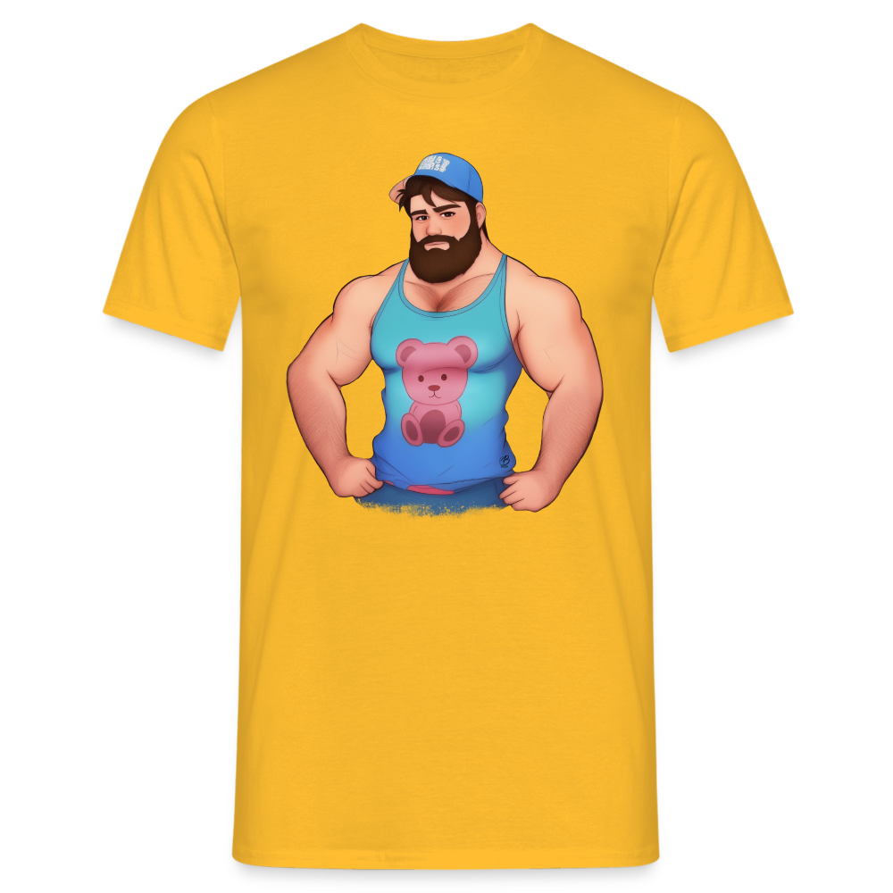 "Trucker Buddy" T-Shirt - yellow