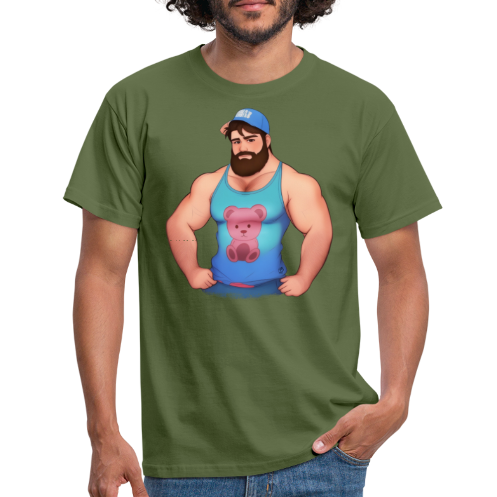 "Trucker Buddy" T-Shirt - military green
