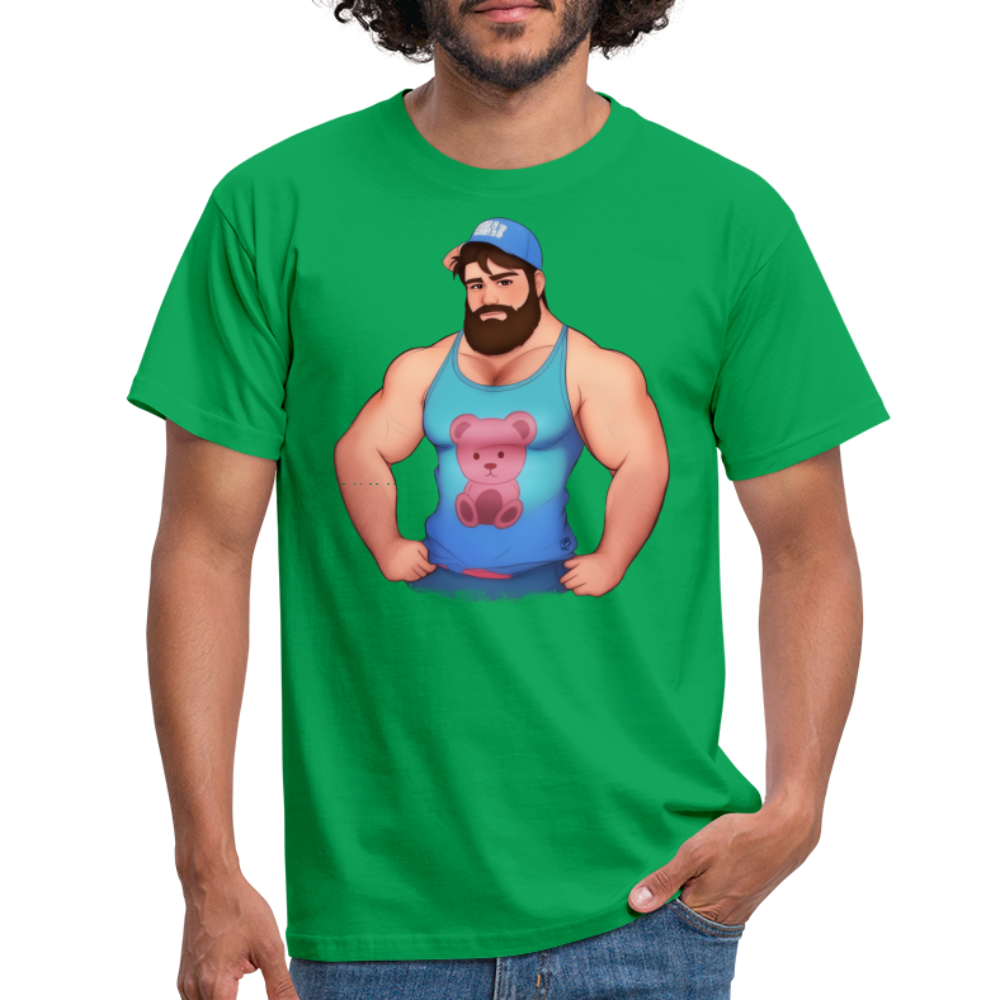 "Trucker Buddy" T-Shirt - kelly green