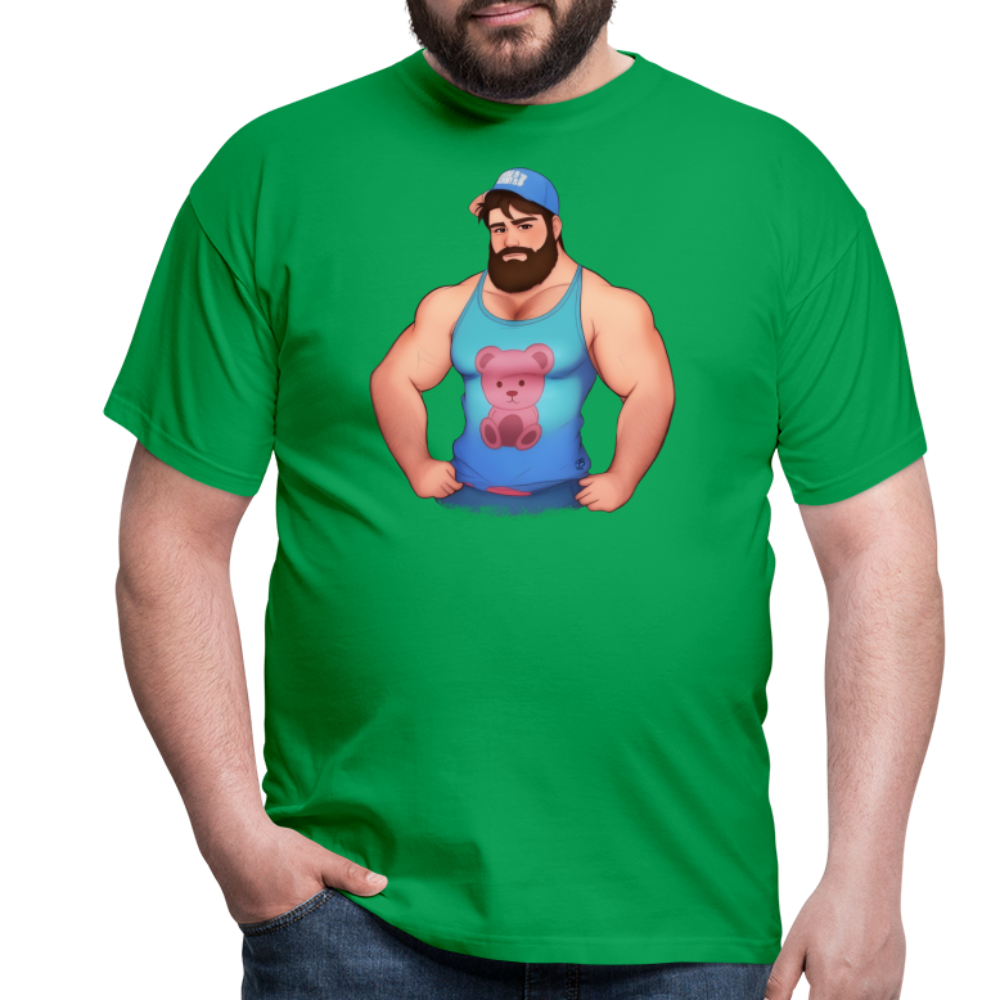 "Trucker Buddy" T-Shirt - kelly green