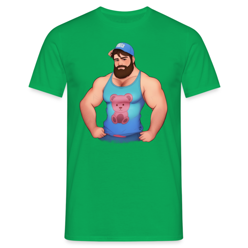 "Trucker Buddy" T-Shirt - kelly green