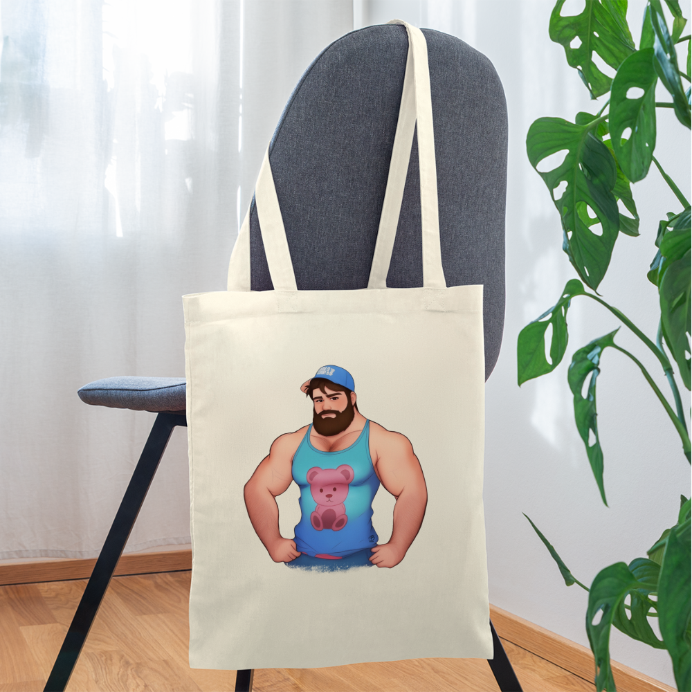 "Trucker Buddy" Tote Bag - nature