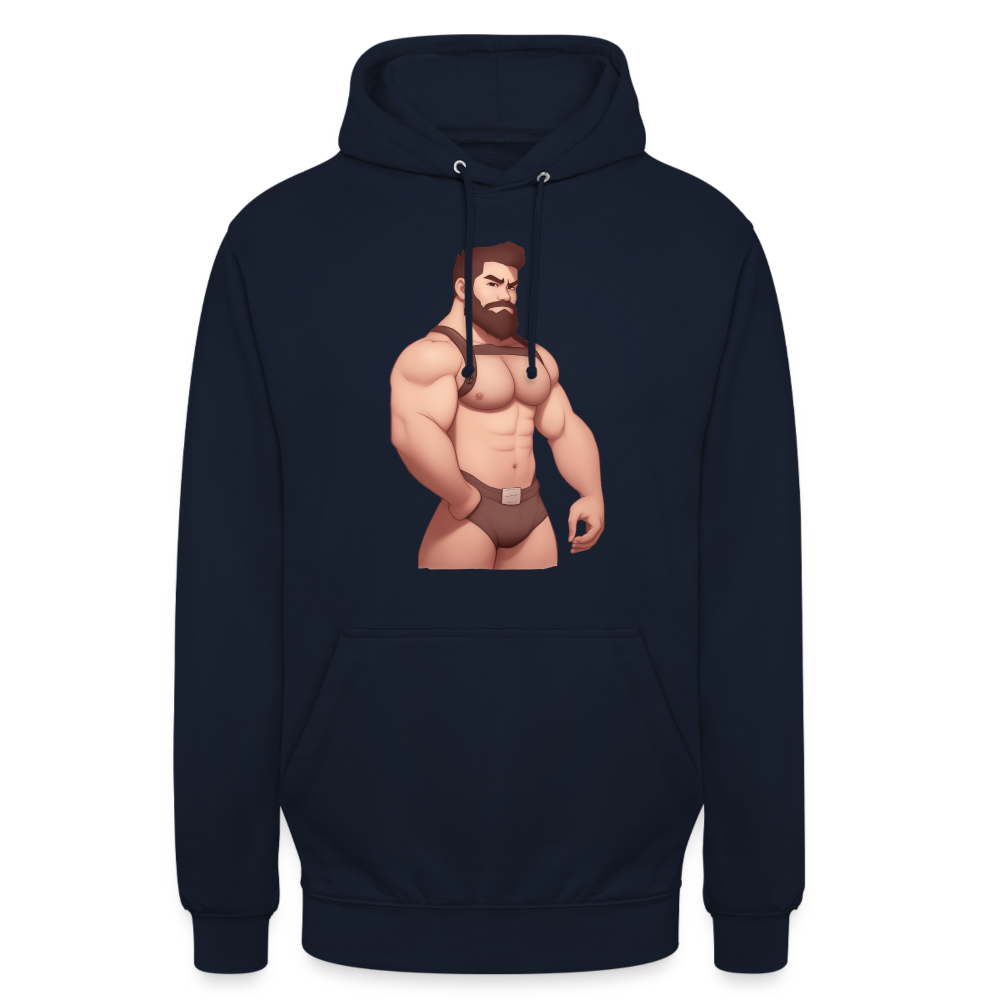 "Harness Daddy" Hoodie - navy