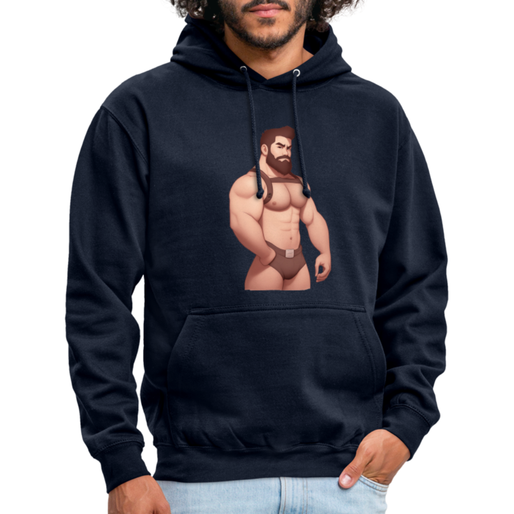 "Harness Daddy" Hoodie - navy