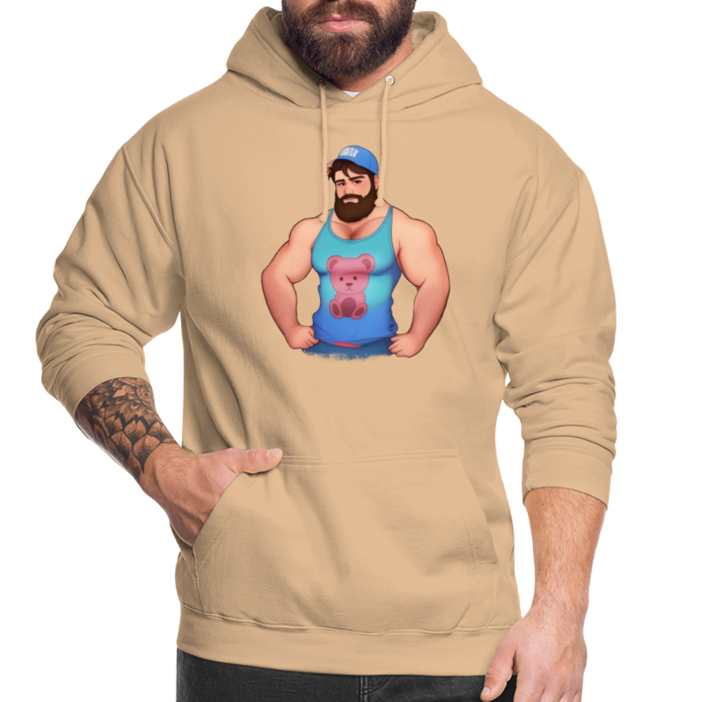 "Trucker Buddy" Hoodie - peach