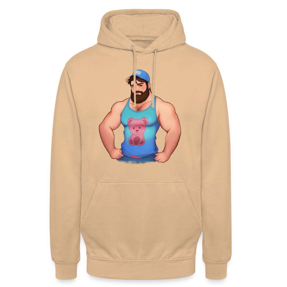 "Trucker Buddy" Hoodie - peach