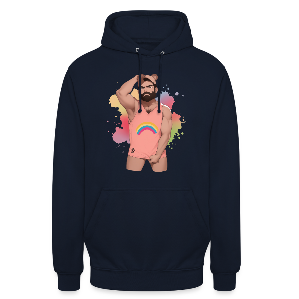 "Rainbow Boy" Hoodie - navy