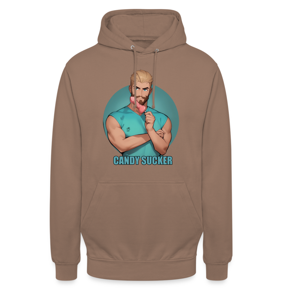 "Candy Sucker" Hoodie - mocha