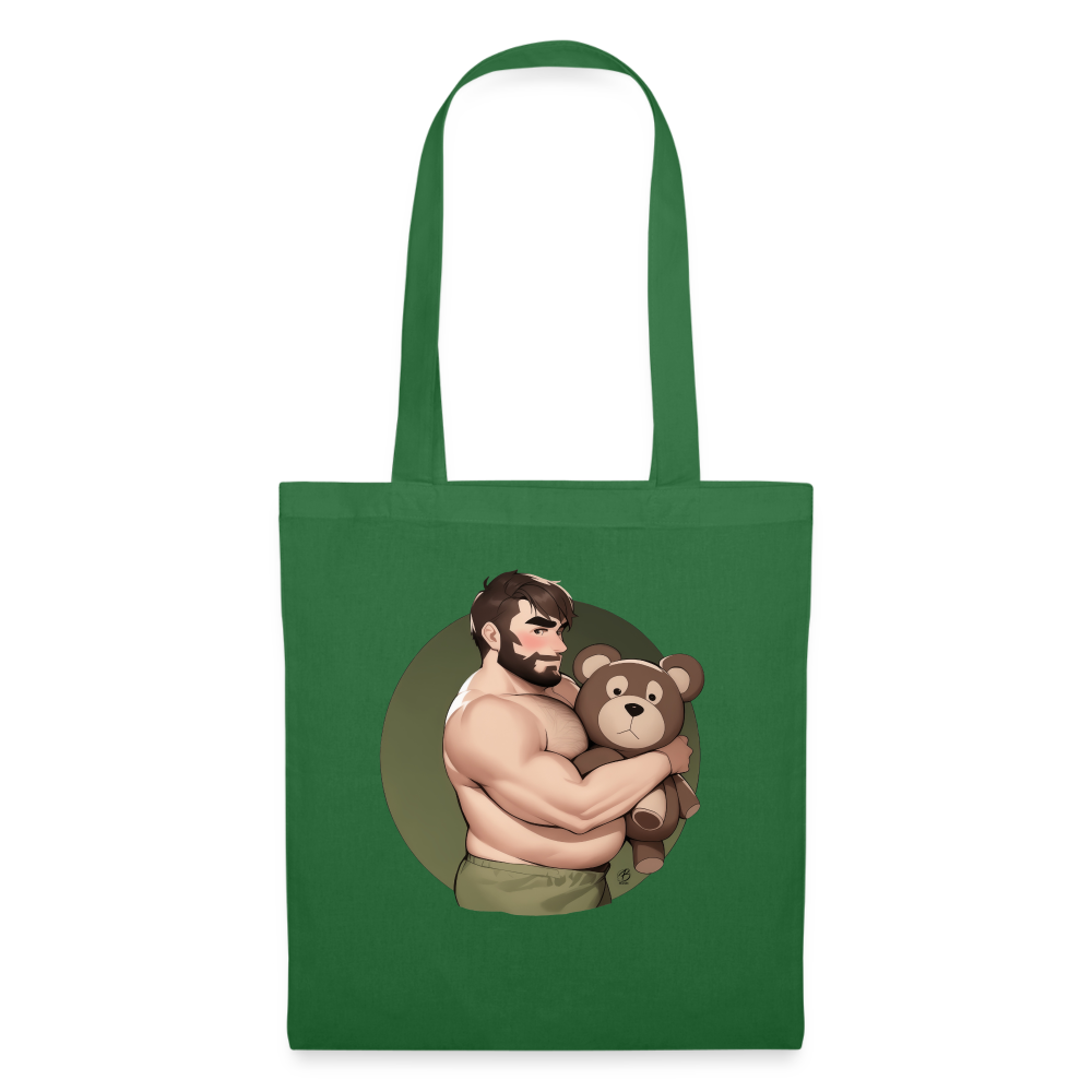 "Daddy Bear" Tote Bag - evergreen