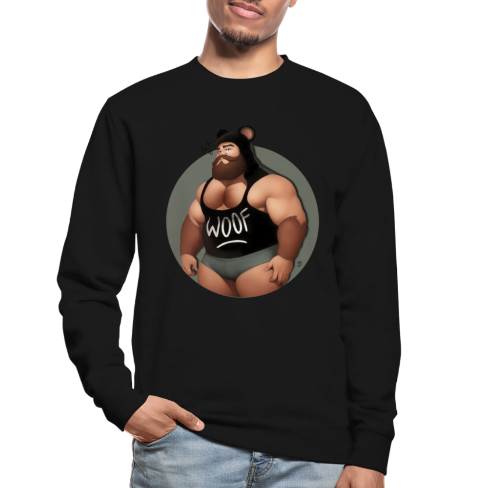 "Bear Lover" Sweatshirt - black