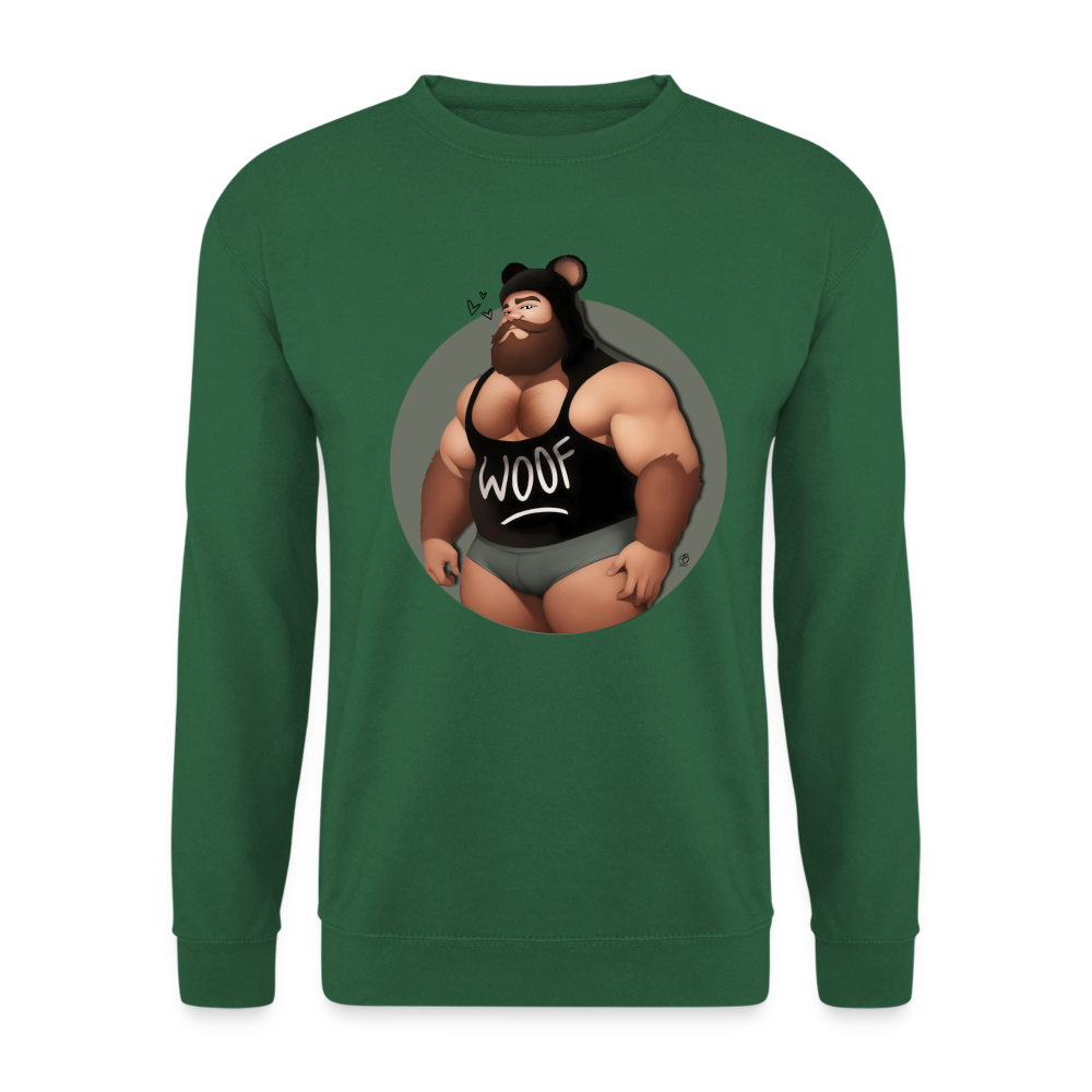 "Bear Lover" Sweatshirt - green
