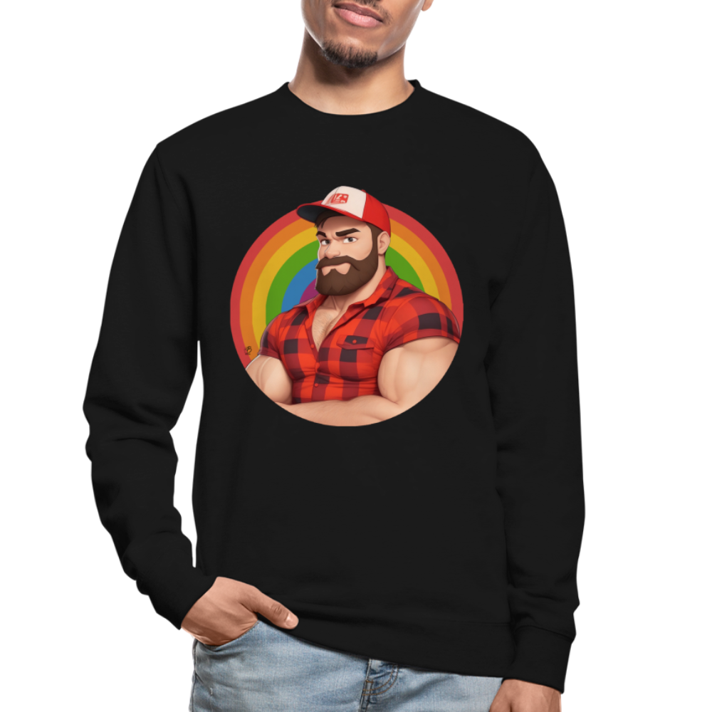 "Lumberjack Buddy" Sweatshirt - black