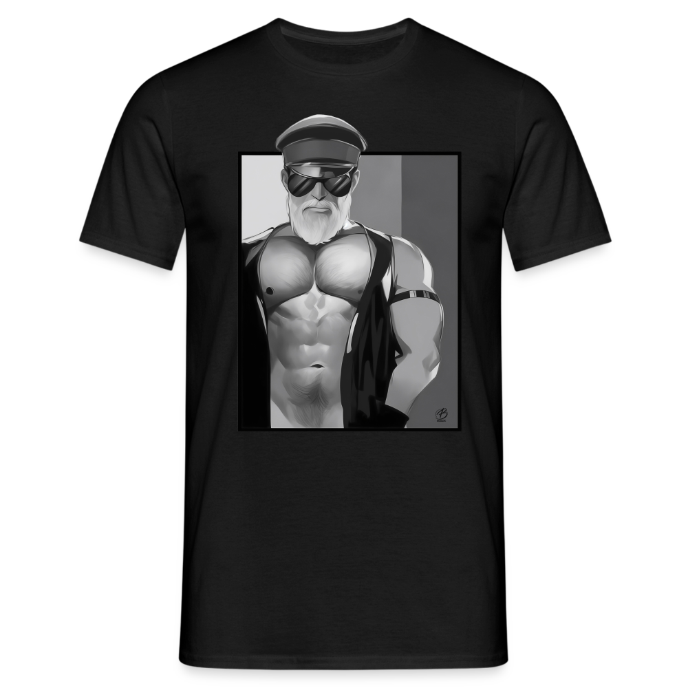 "Leather Daddy" T-Shirt - black