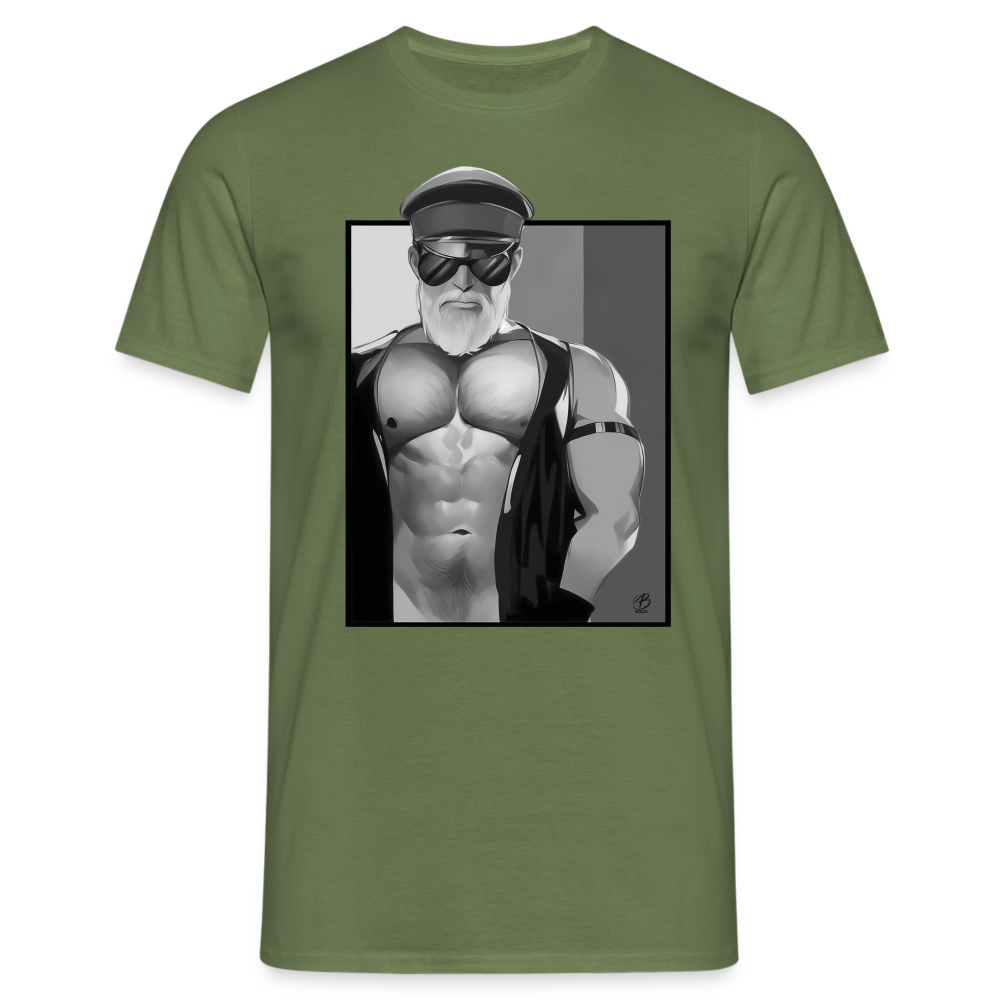 "Leather Daddy" T-Shirt - military green