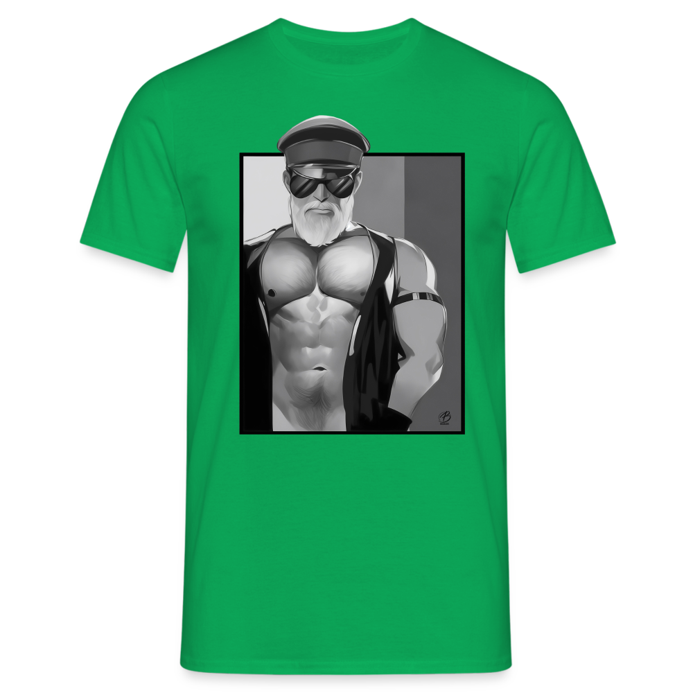 "Leather Daddy" T-Shirt - kelly green