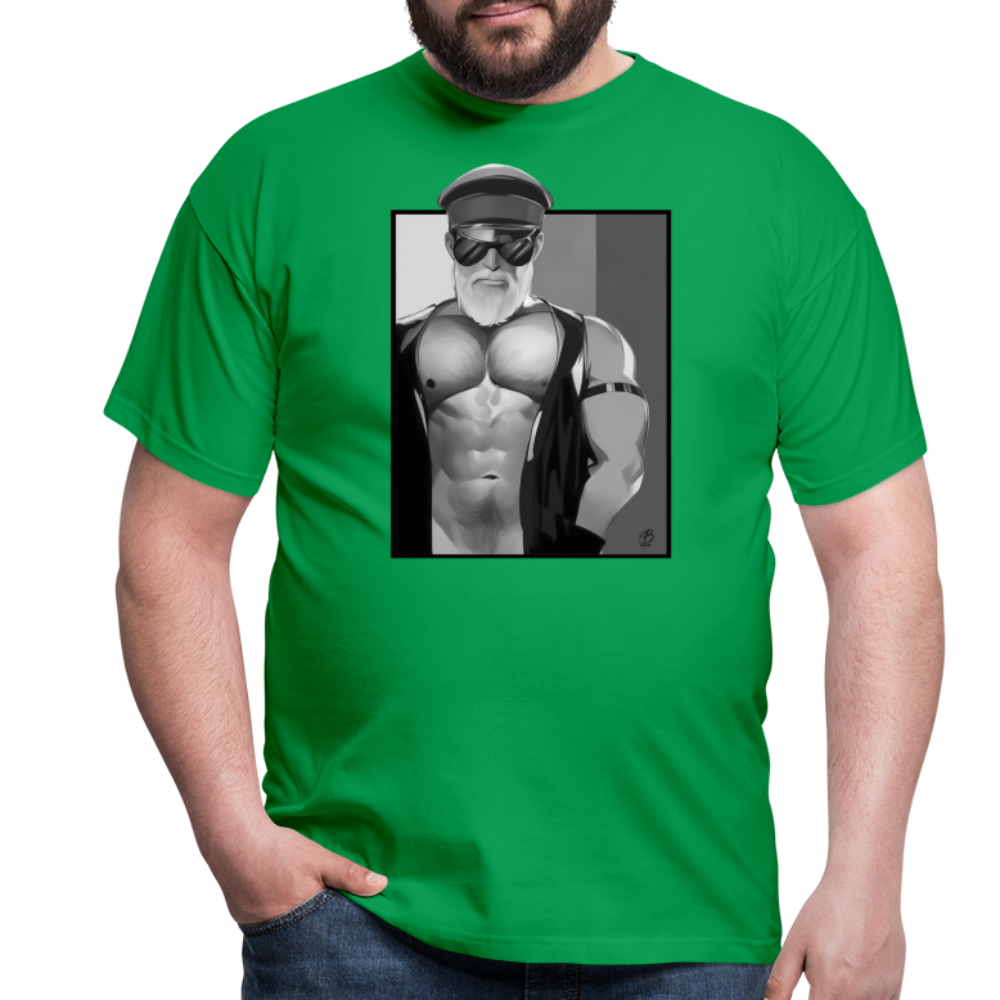 "Leather Daddy" T-Shirt - kelly green