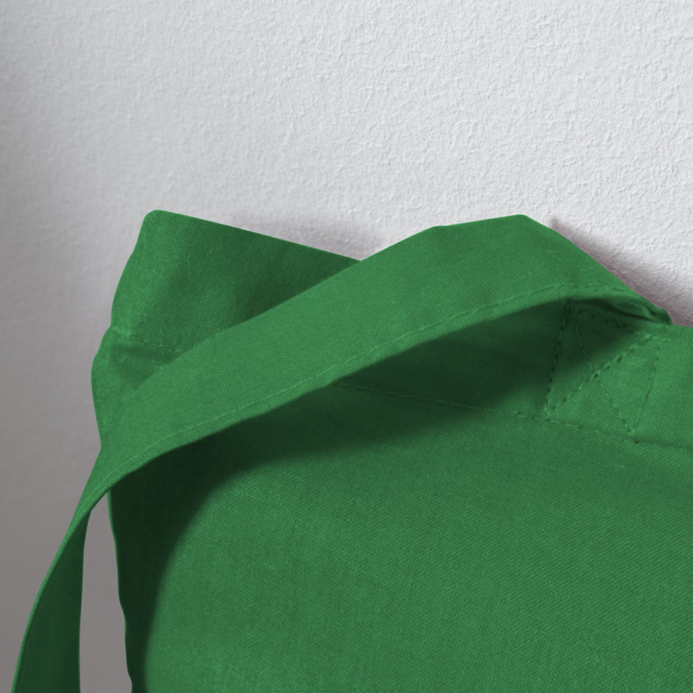 "Leather Daddy" Tote Bag - evergreen