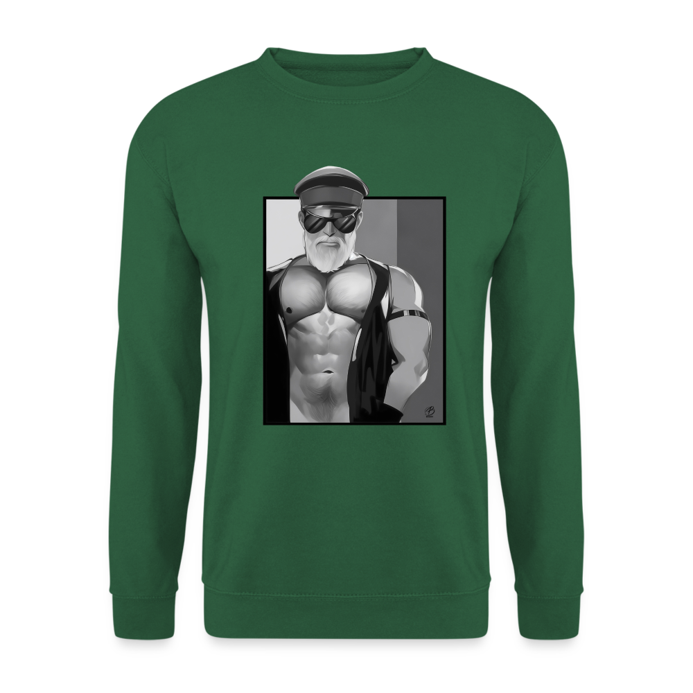 "Leather Daddy" Sweatshirt - green