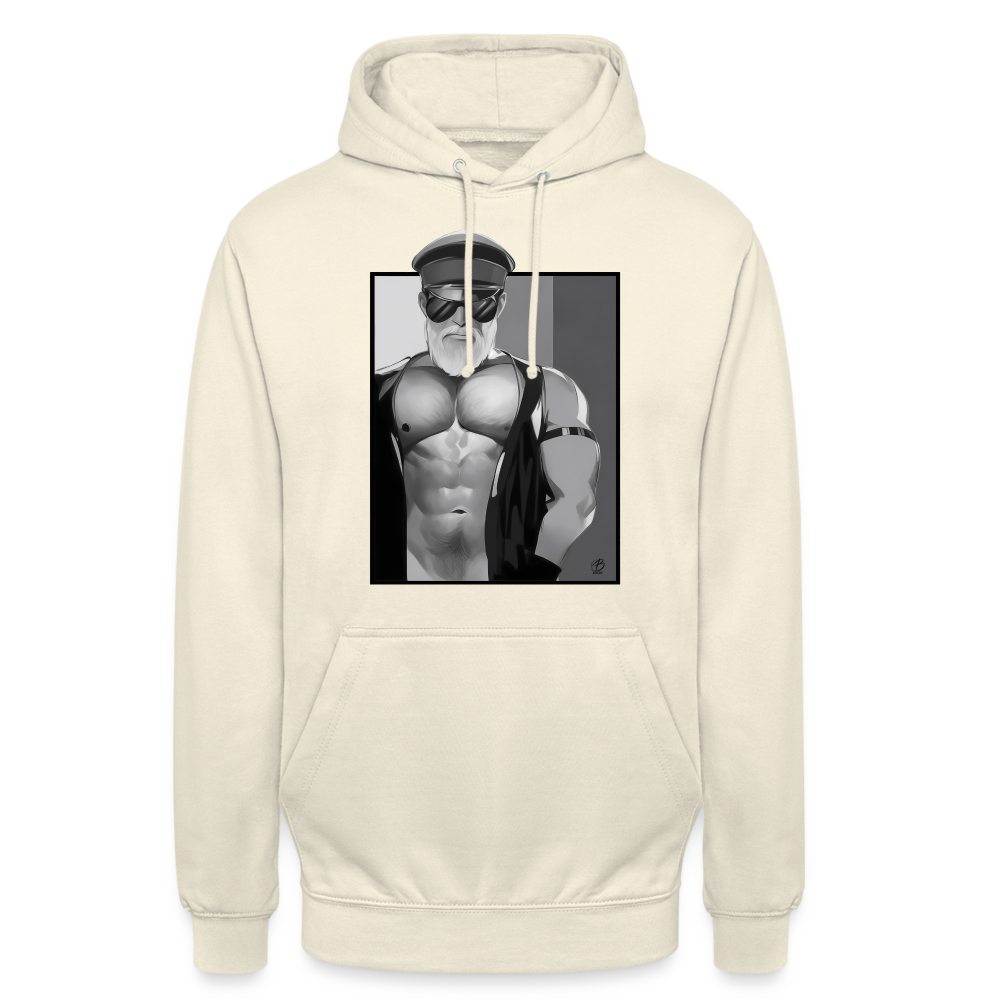 "Leather Daddy" Hoodie - vanilla