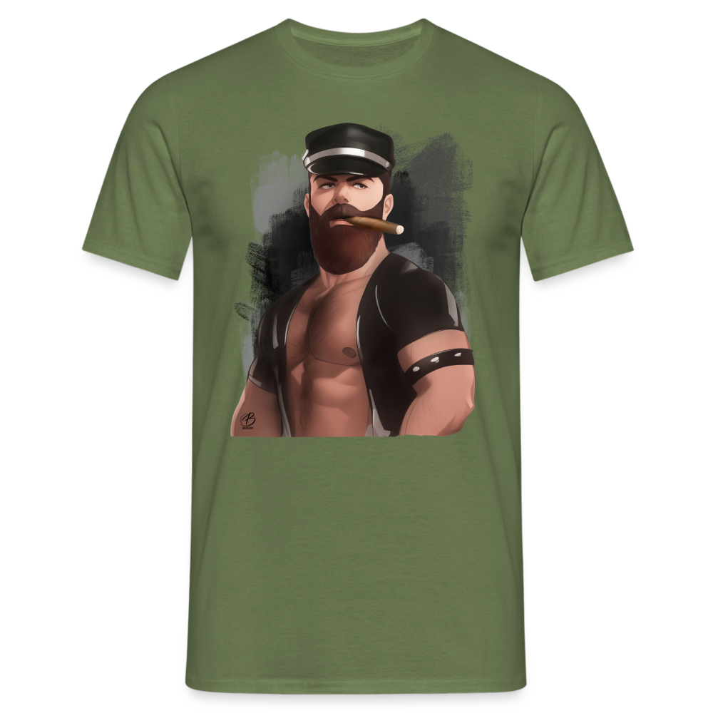 "Smoker Boss" T-Shirt - military green