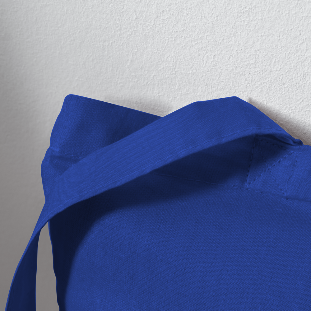 "Smoker Boss" Tote Bag - royal blue