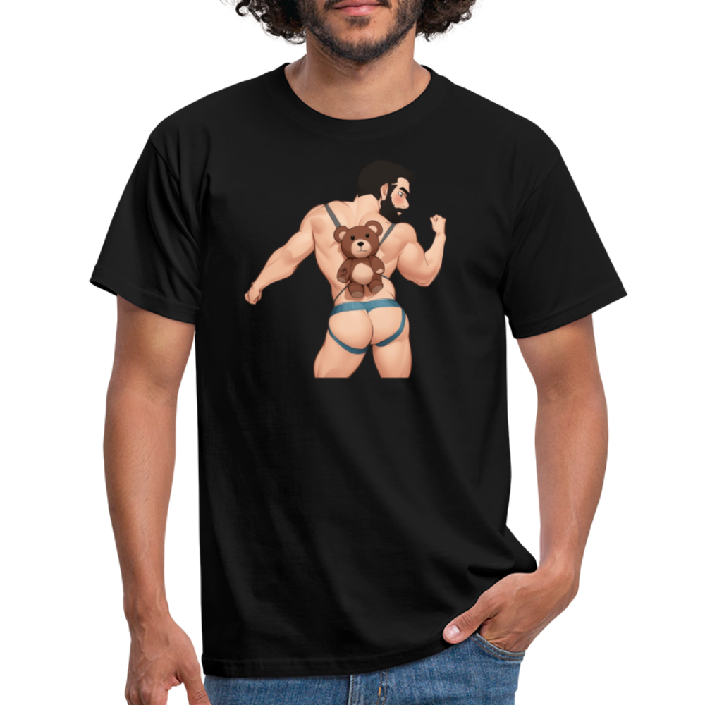 "Bear Bag Buddy" T-Shirt - black