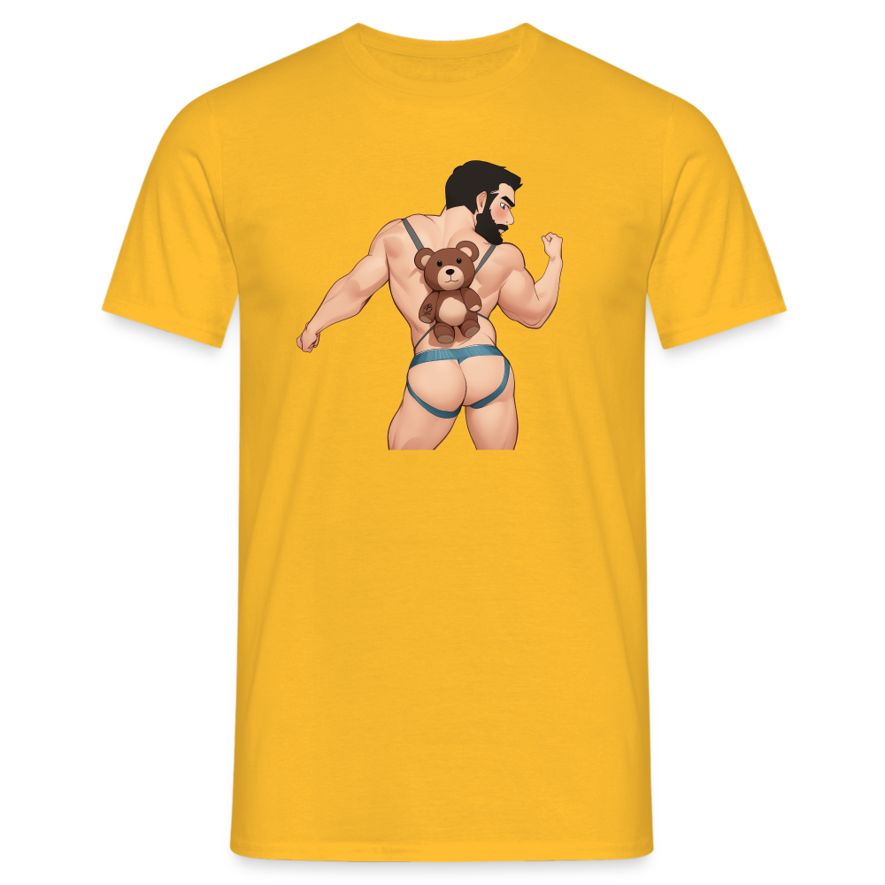 "Bear Bag Buddy" T-Shirt - yellow