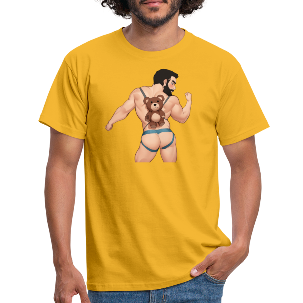 "Bear Bag Buddy" T-Shirt - yellow