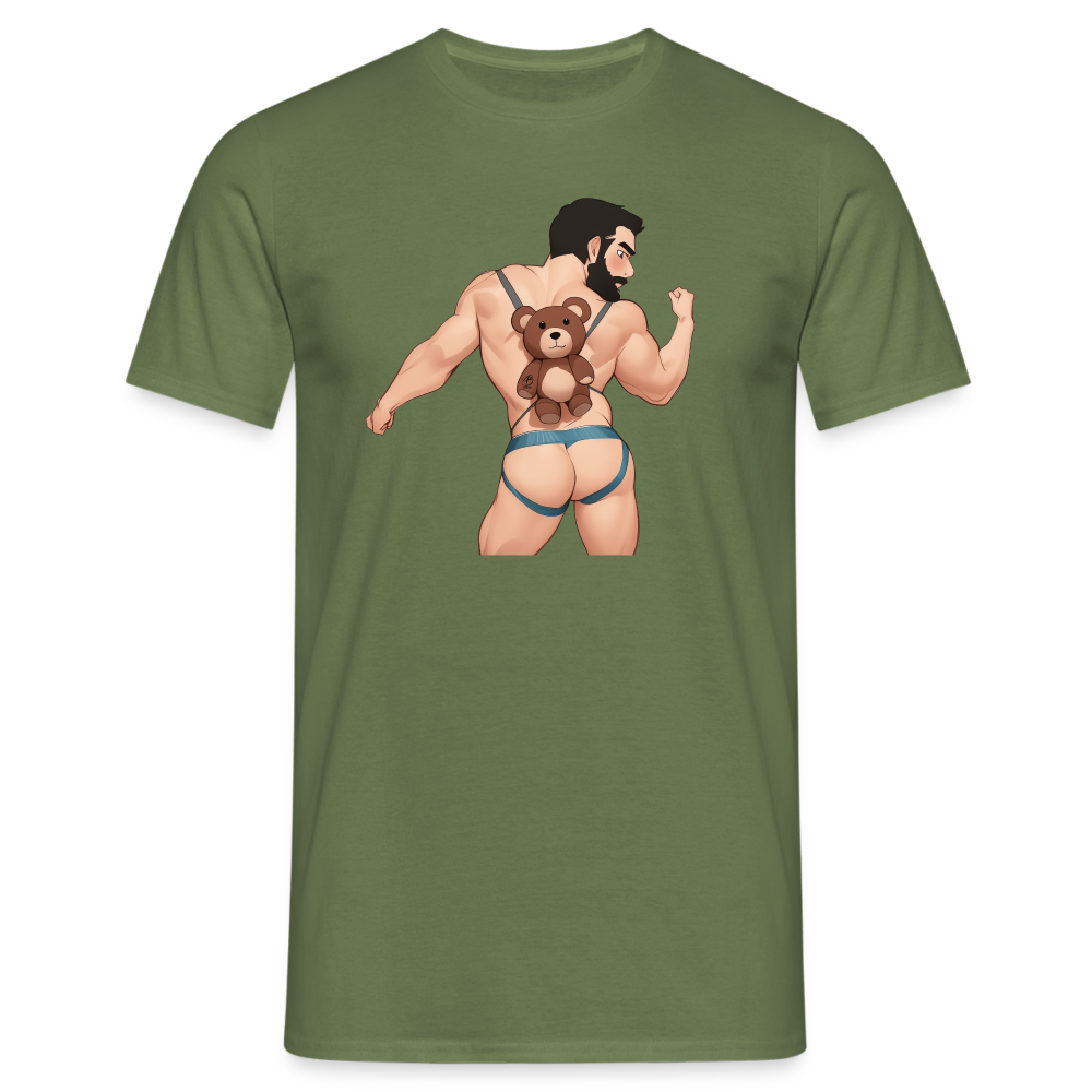 "Bear Bag Buddy" T-Shirt - military green