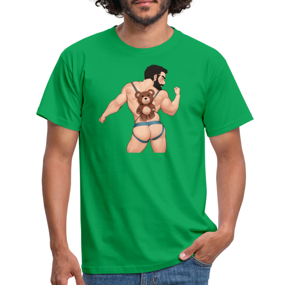 "Bear Bag Buddy" T-Shirt - kelly green