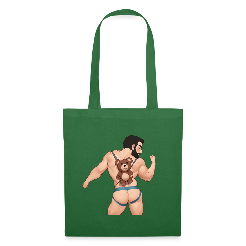 "Bear Bag Buddy" Tote Bag - evergreen