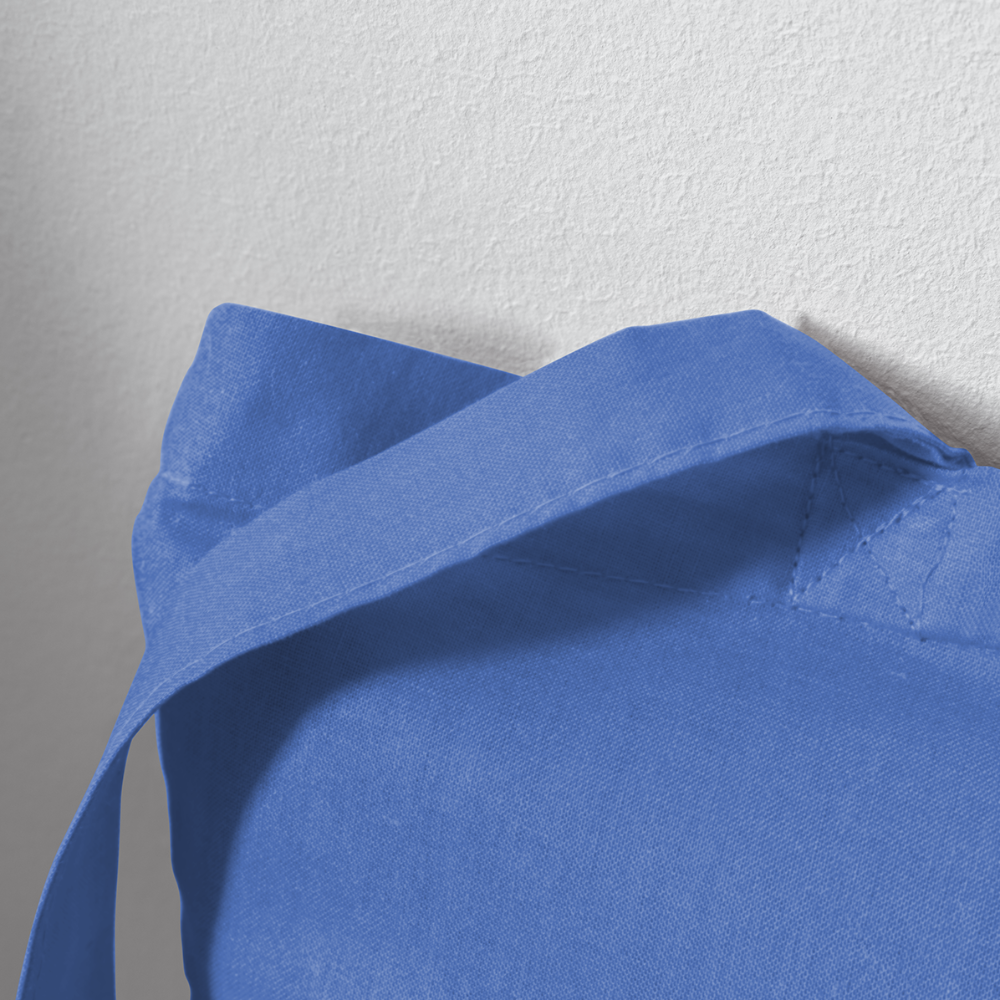 "Bear Bag Buddy" Tote Bag - light blue
